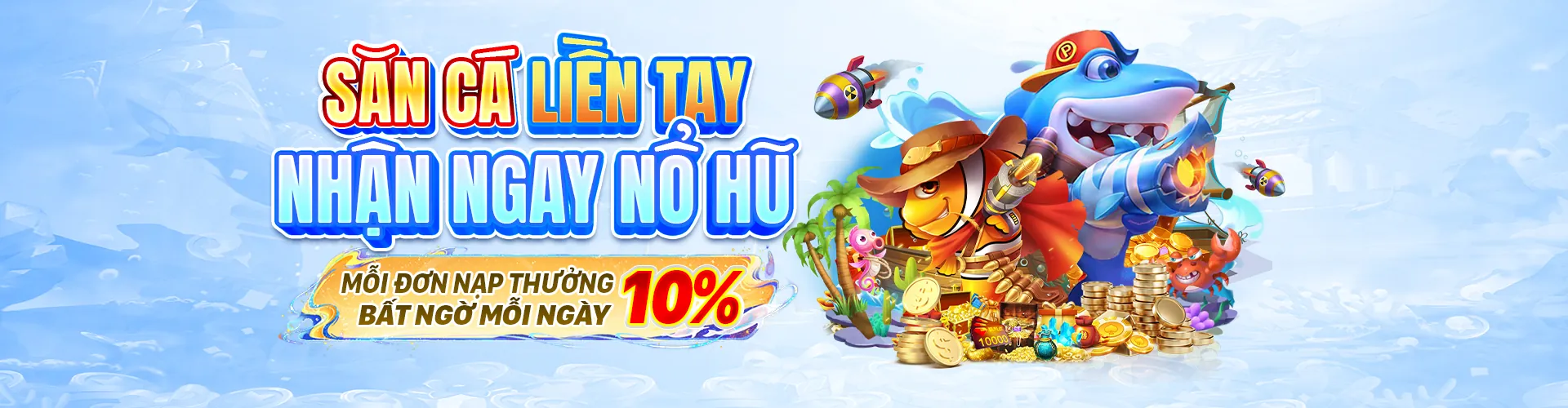 Trải nghiệm bắn cá 30 đỉnh cao tại 789Club